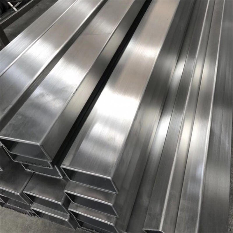 鹤壁酸洗钝化316L不锈钢无缝方管