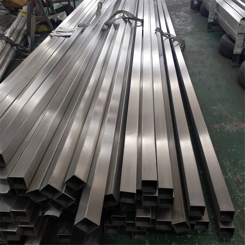 鹤壁定尺切割304不锈钢无缝方管