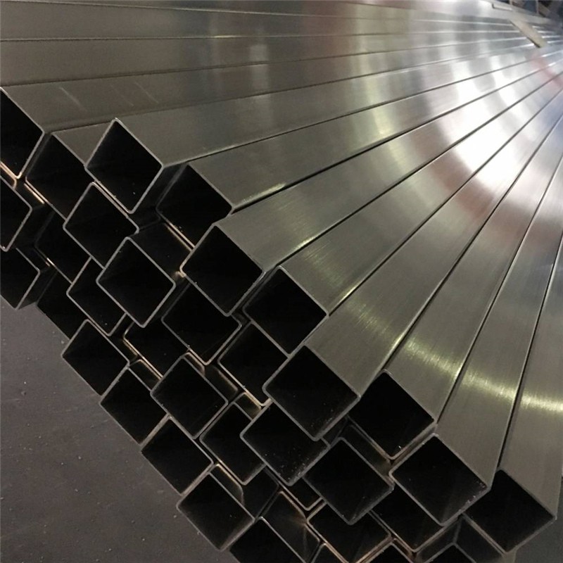 鹤壁精密冷拔316L不锈钢无缝方管