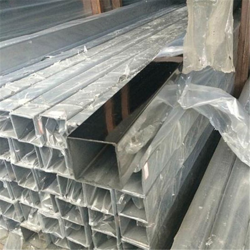 鹤壁抛光304不锈钢无缝方管